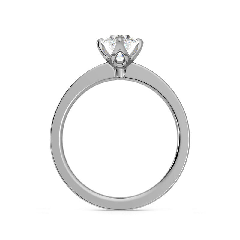 Marquise Cut Moissanite Channel-Set Side Stone Engagement Ring,RRL-FA1C782-1,RRL-FA1C782-2,RRL-FA1C782-3